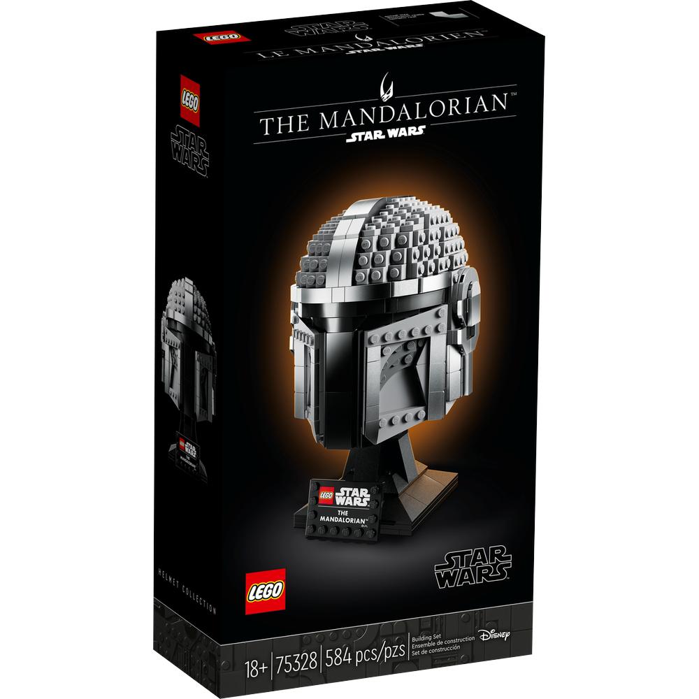 Lego Star Wars Casco del Mandaloriano