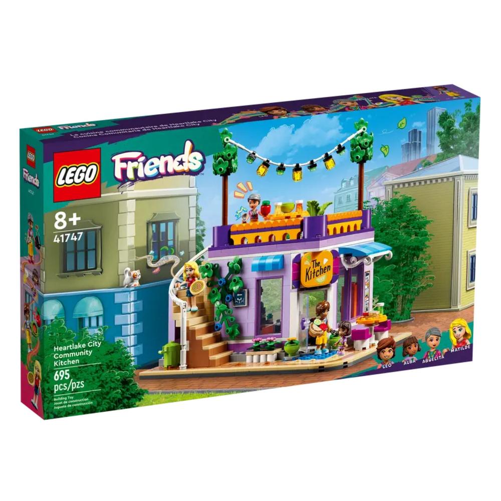 Lego Friends Cocina Comunitaria de Heartlake City