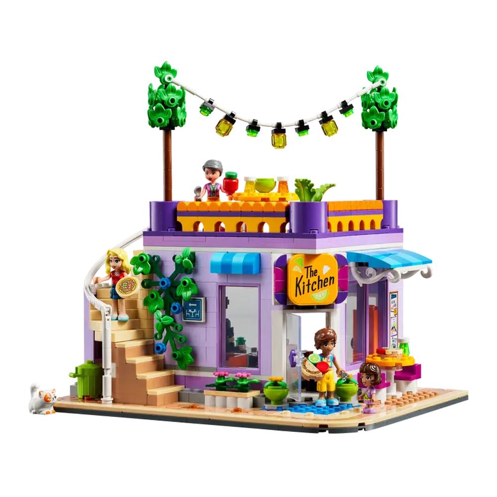 Foto 4 pulgar | Lego Friends Cocina Comunitaria de Heartlake City