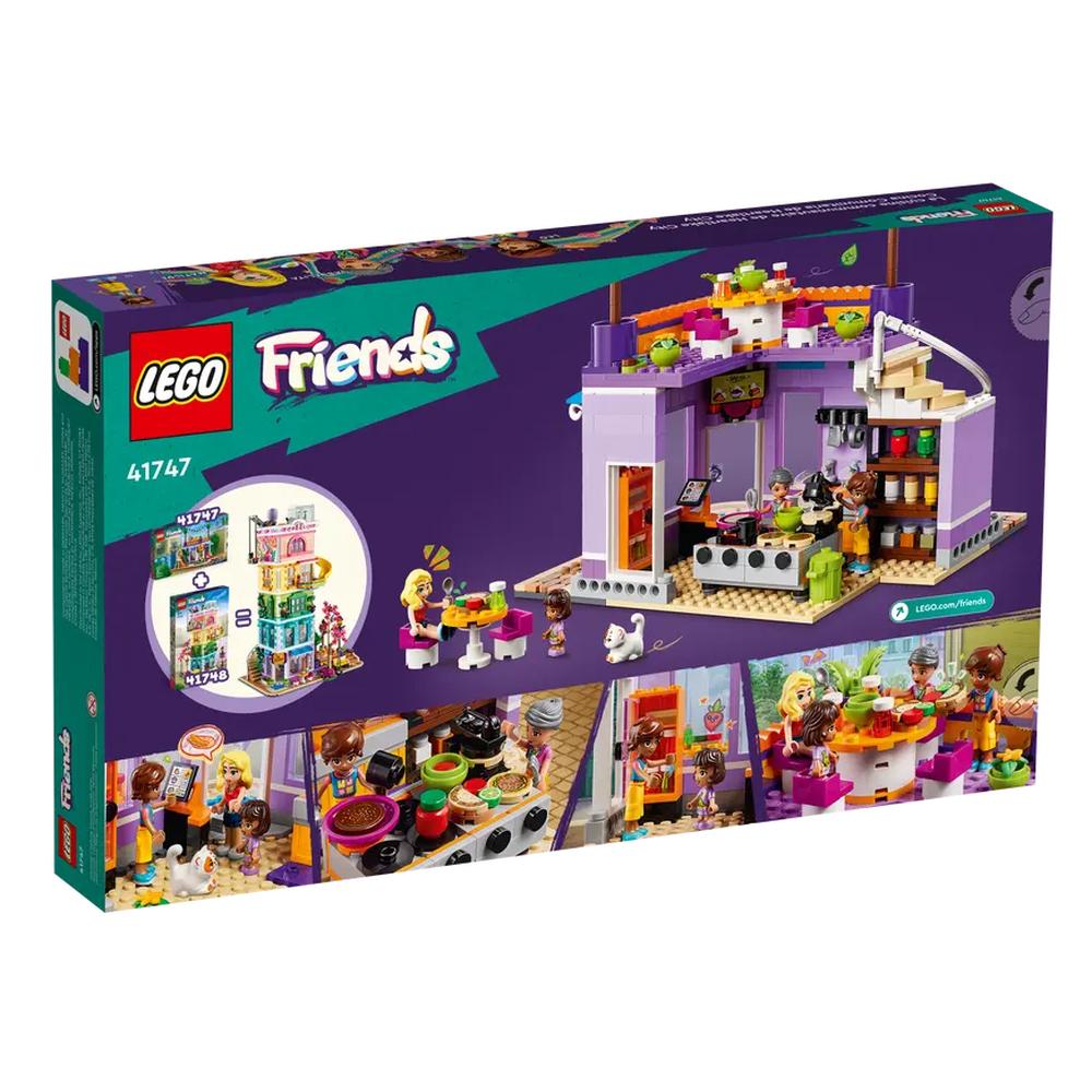 Foto 5 pulgar | Lego Friends Cocina Comunitaria de Heartlake City