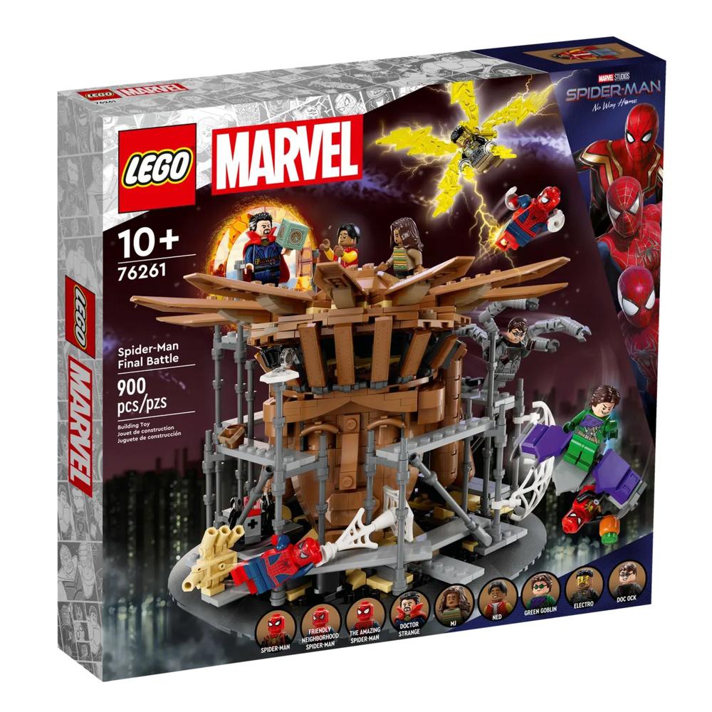 Foto 1 | Lego Marvel Spiderman No Way Home: Batalla Final De Spiderman