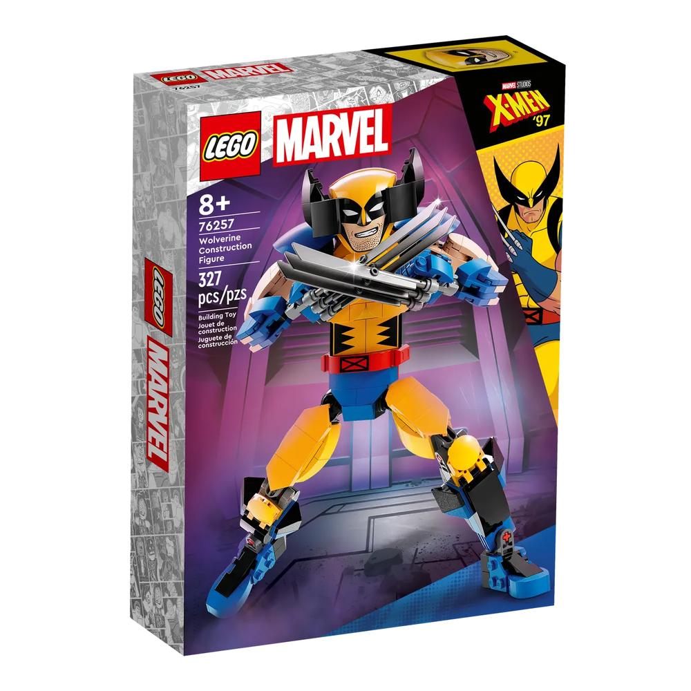 Foto 2 pulgar | Figura Para Construir Lego Marvel Wolverine