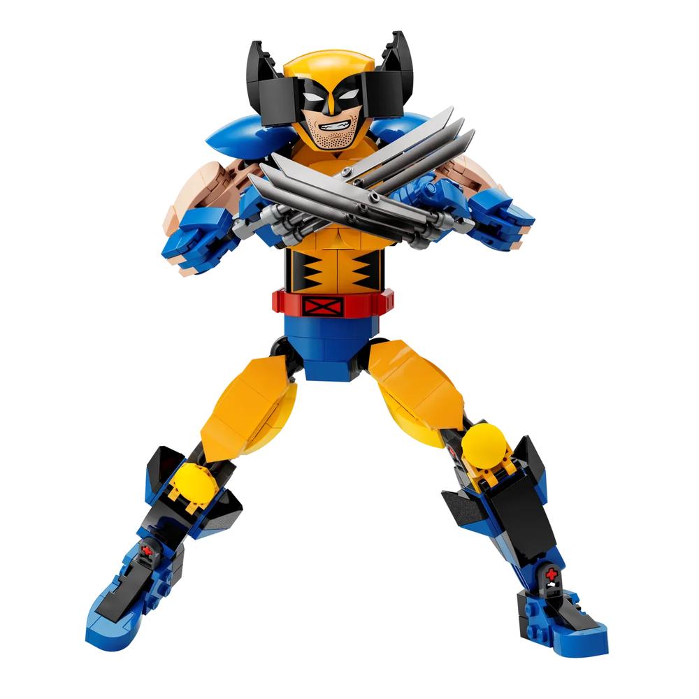 Foto 3 pulgar | Figura Para Construir Lego Marvel Wolverine