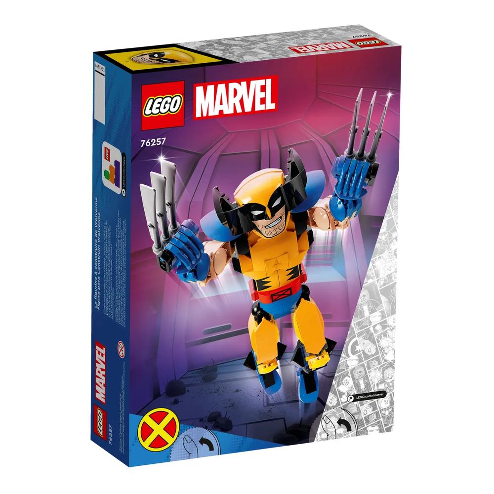 Foto 5 pulgar | Figura Para Construir Lego Marvel Wolverine