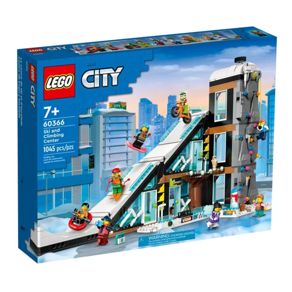 Lego City Centro de Esqui y Escalada