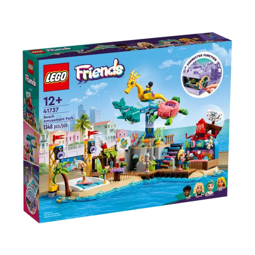 Lego Friends Parque de Atracciones en la Playa