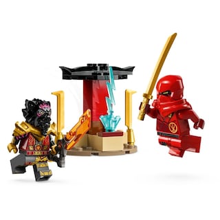 Foto 2 | Lego Ninjago Batalla En Coche y Moto De Kai y Ras 71789