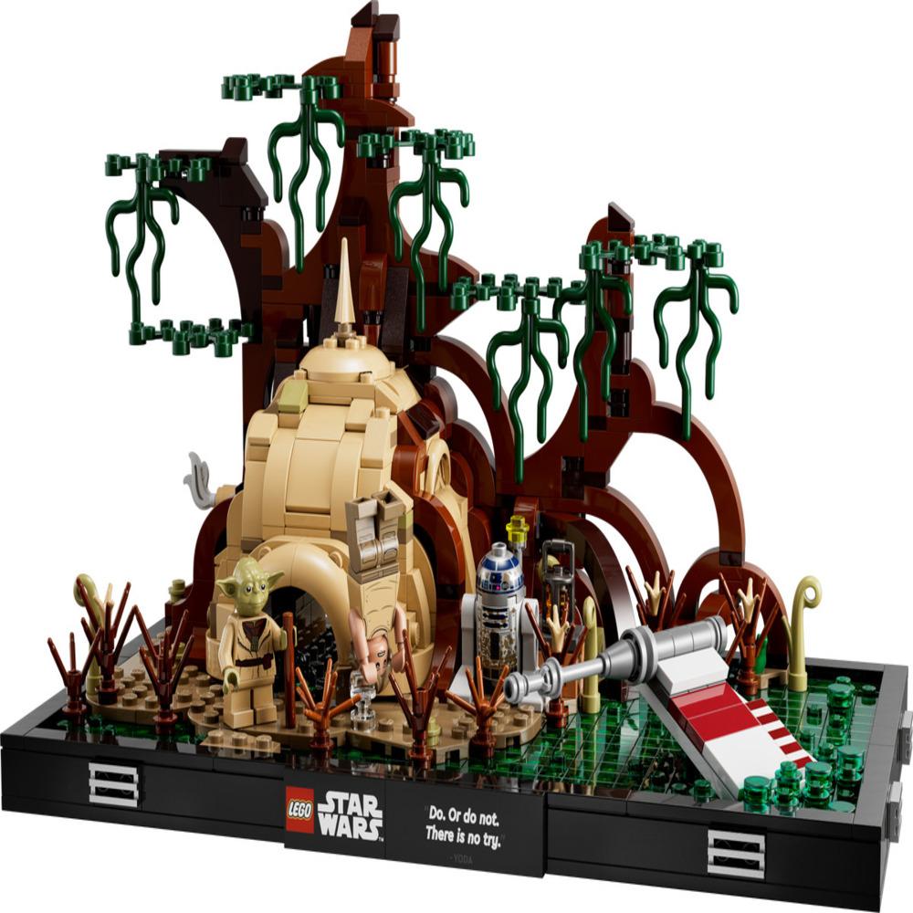 Foto 3 pulgar | Lego Star Wars Diorama: Entrenamiento Jedi En Dagobah 75330