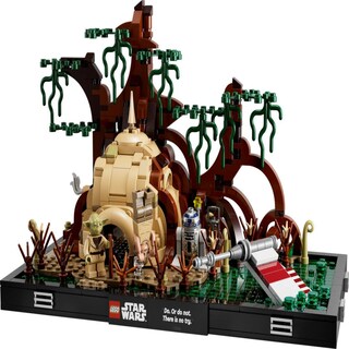 Foto 2 | Lego Star Wars Diorama: Entrenamiento Jedi En Dagobah 75330
