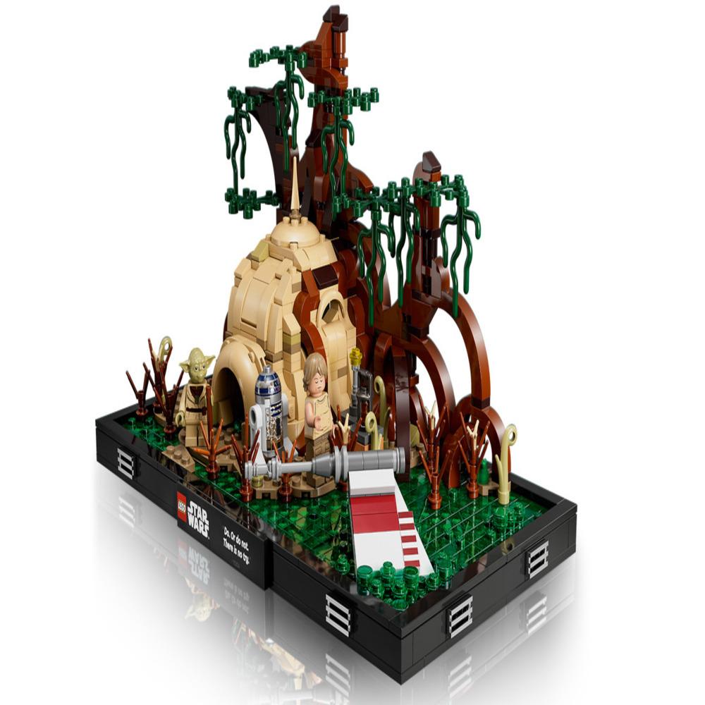 Foto 4 pulgar | Lego Star Wars Diorama: Entrenamiento Jedi En Dagobah 75330