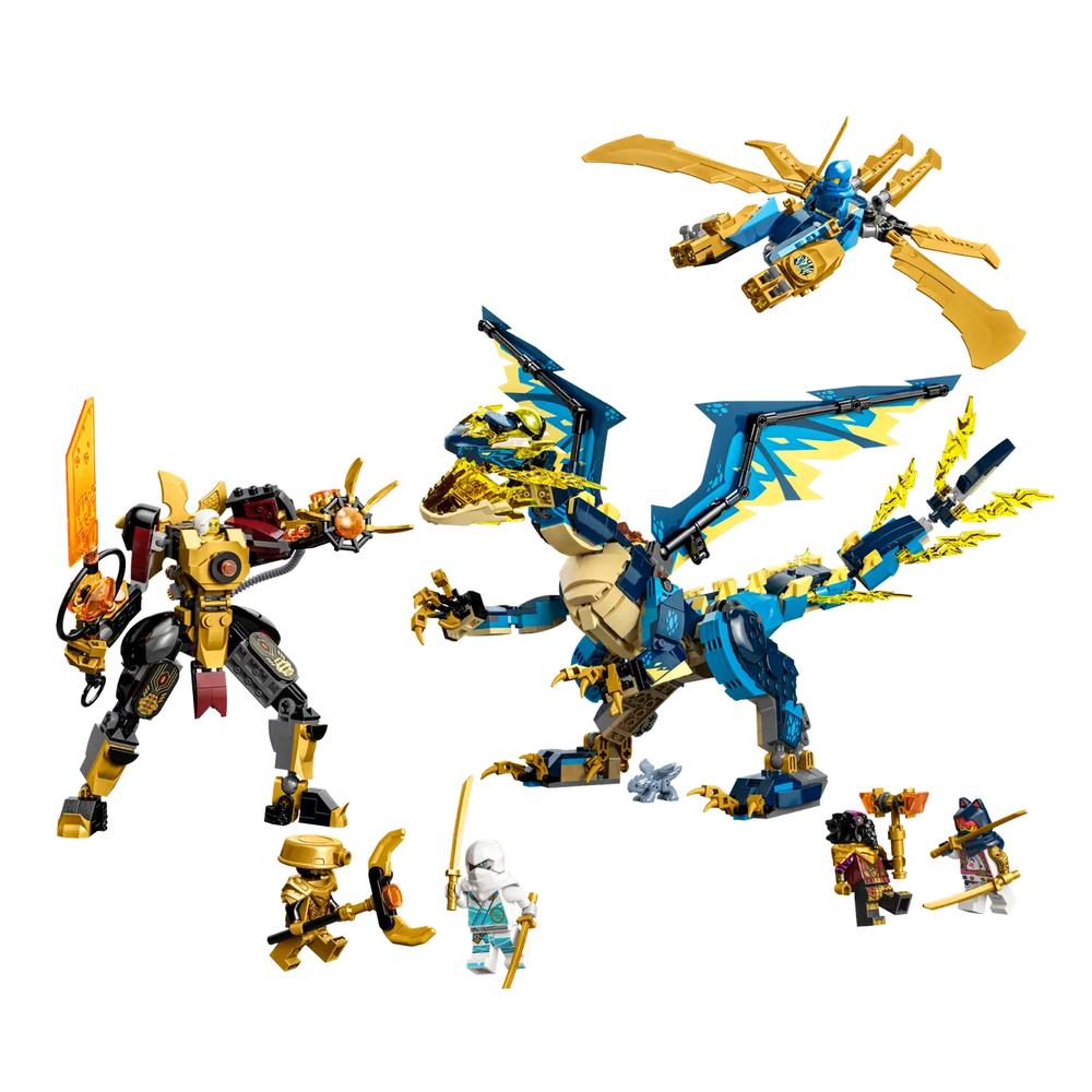 Foto 2 | Lego Ninjago Dragon Elemental Vs Meca De La Emperatriz 71796