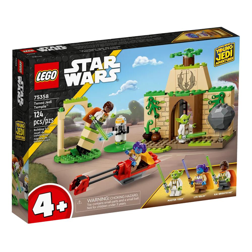 Lego Star Wars Young Jedi Adventures: Templo Jedi De Tenoo 75358