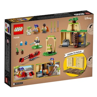 Foto 4 | Lego Star Wars Young Jedi Adventures: Templo Jedi De Tenoo 75358