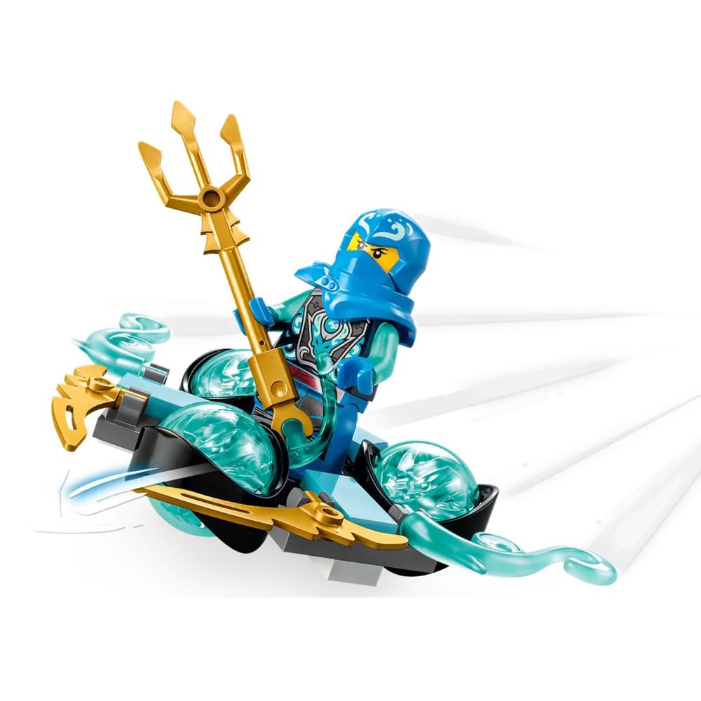 Foto 3 pulgar | Lego Ninjago Nya Dragon Power: Derrape Spinjitzu 71778