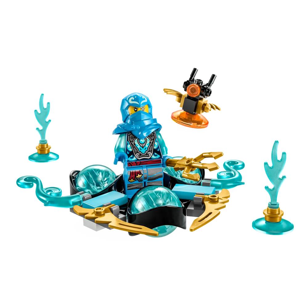 Foto 4 pulgar | Lego Ninjago Nya Dragon Power: Derrape Spinjitzu 71778