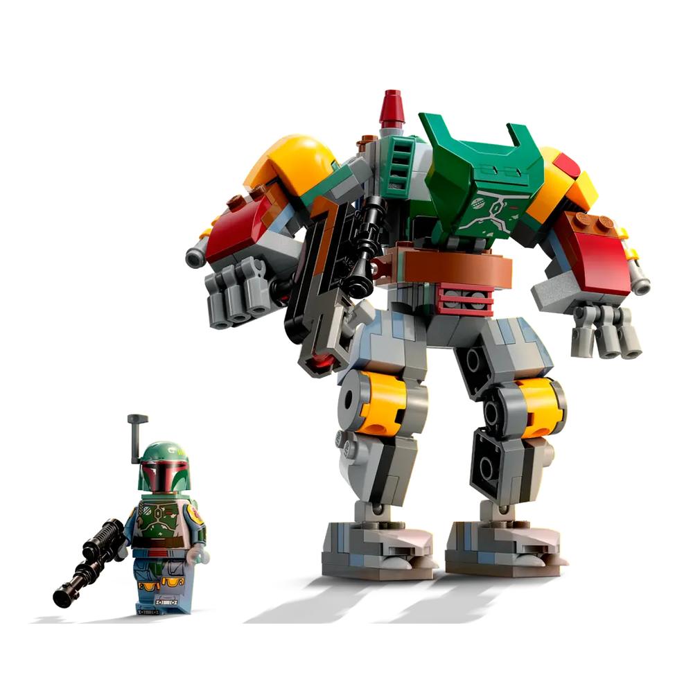 Foto 4 pulgar | Lego Star Wars Meca de Boba Fett 75369