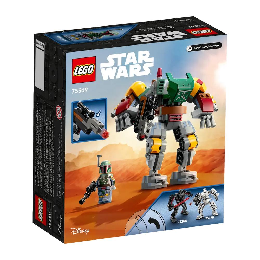 Foto 4 | Lego Star Wars Meca de Boba Fett 75369