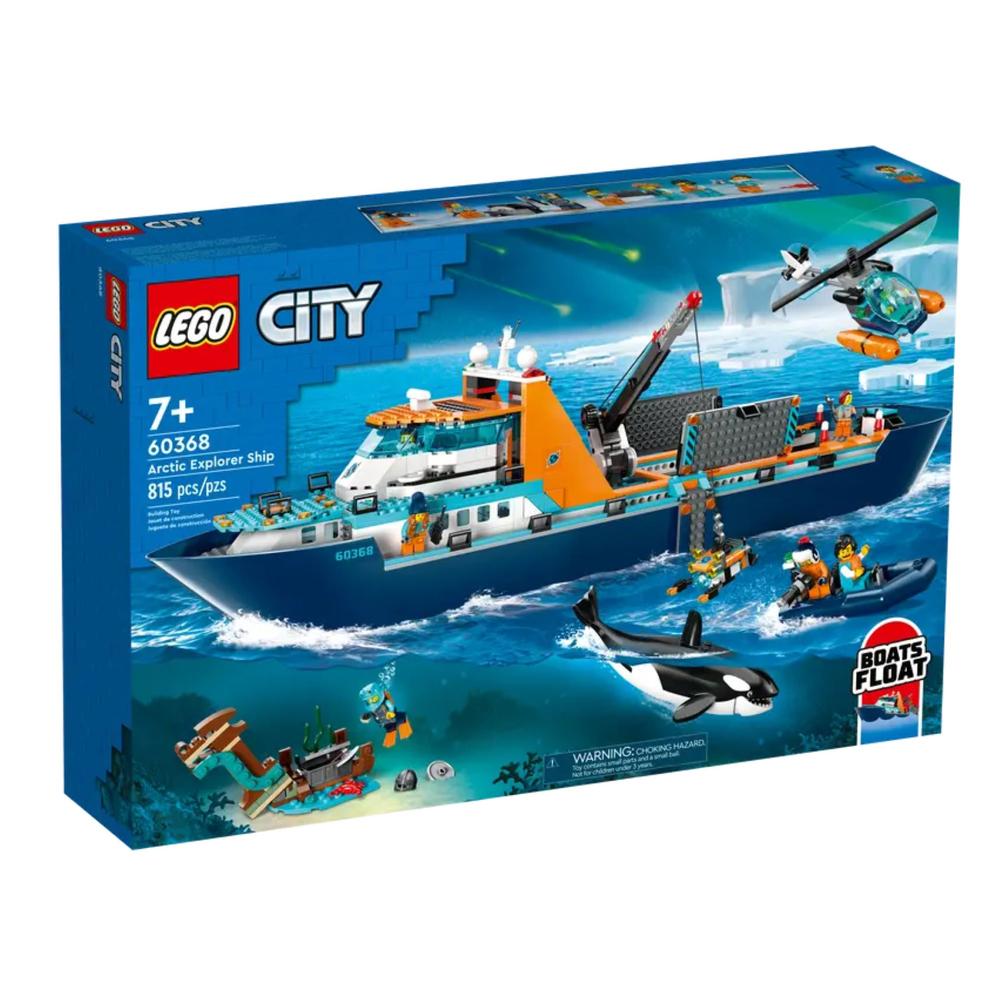 Foto 1 | Set de Juego Lego City Exploradores del Ártico: Barco 60368