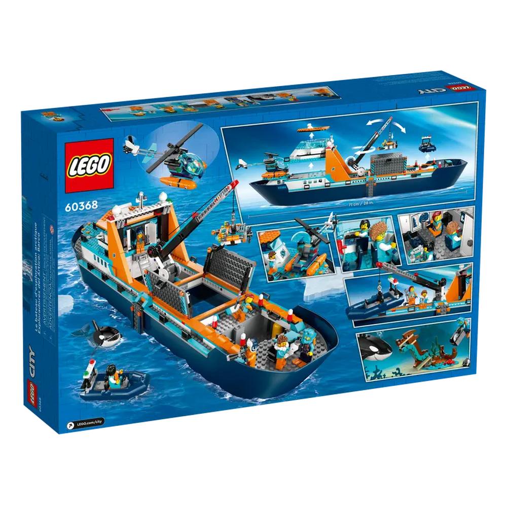 Foto 5 | Set de Juego Lego City Exploradores del Ártico: Barco 60368