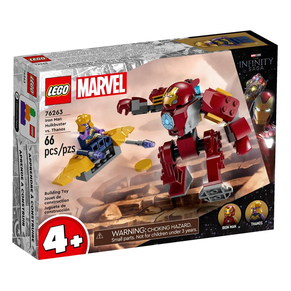 Set de Juego Lego Marvel Infinity Saga Hulkbuster de Iron Man Vs Thanos 76263 Coppel