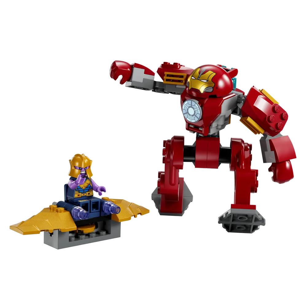 Foto 3 pulgar | Set de Juego Lego Marvel Infinity Saga: Hulkbuster de Iron Man Vs Thanos 76263