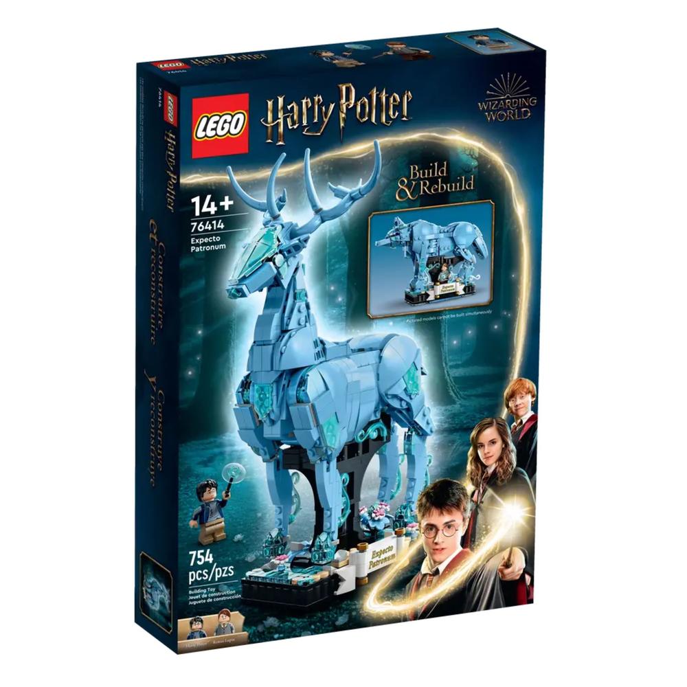 Foto 2 pulgar | Set de Juego Lego Harry Potter Expecto Patronum 76414