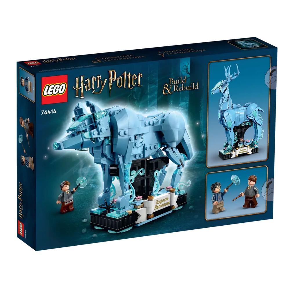 Foto 5 pulgar | Set de Juego Lego Harry Potter Expecto Patronum 76414