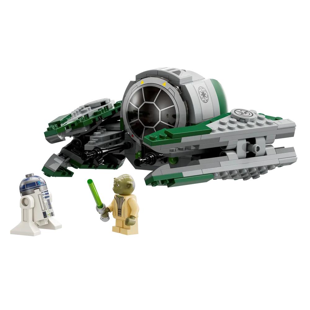 Foto 3 pulgar | Set de Juego Lego Star Wars Caza Estelar Jedi de Yoda 75360