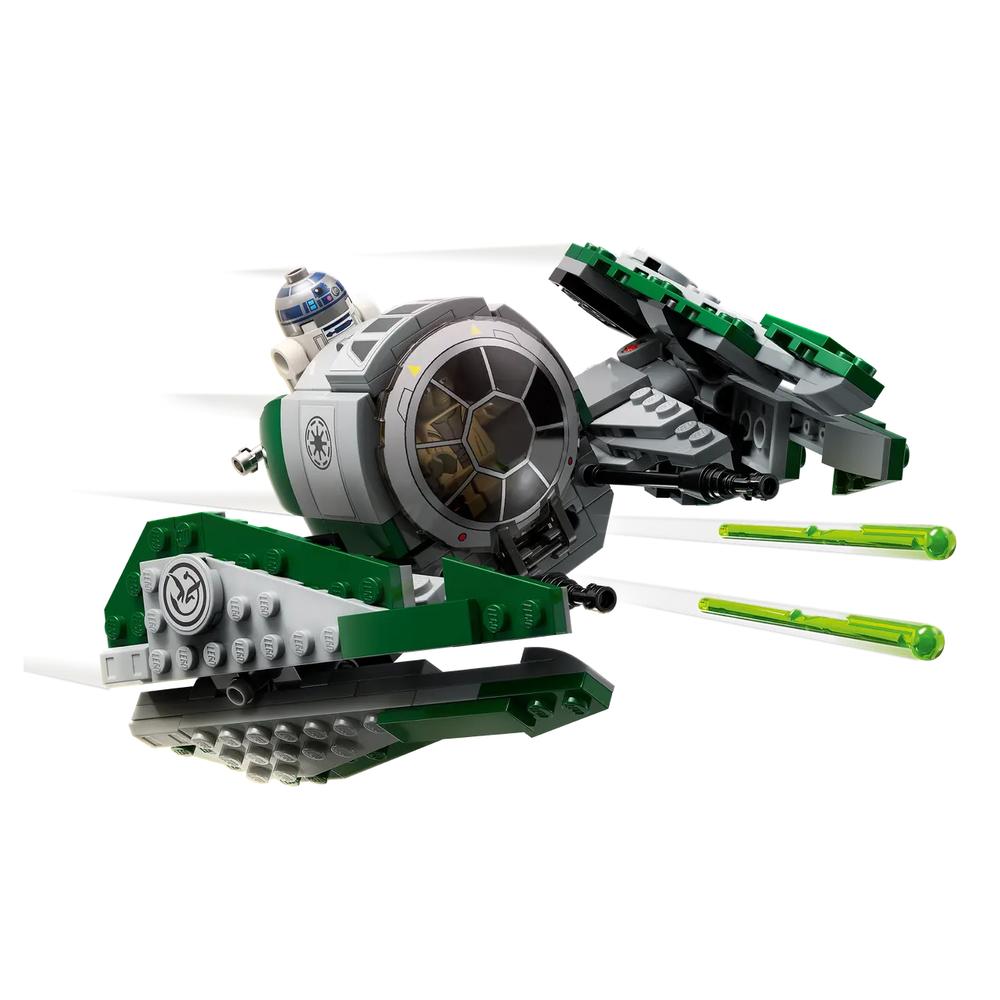 Foto 4 pulgar | Set de Juego Lego Star Wars Caza Estelar Jedi de Yoda 75360