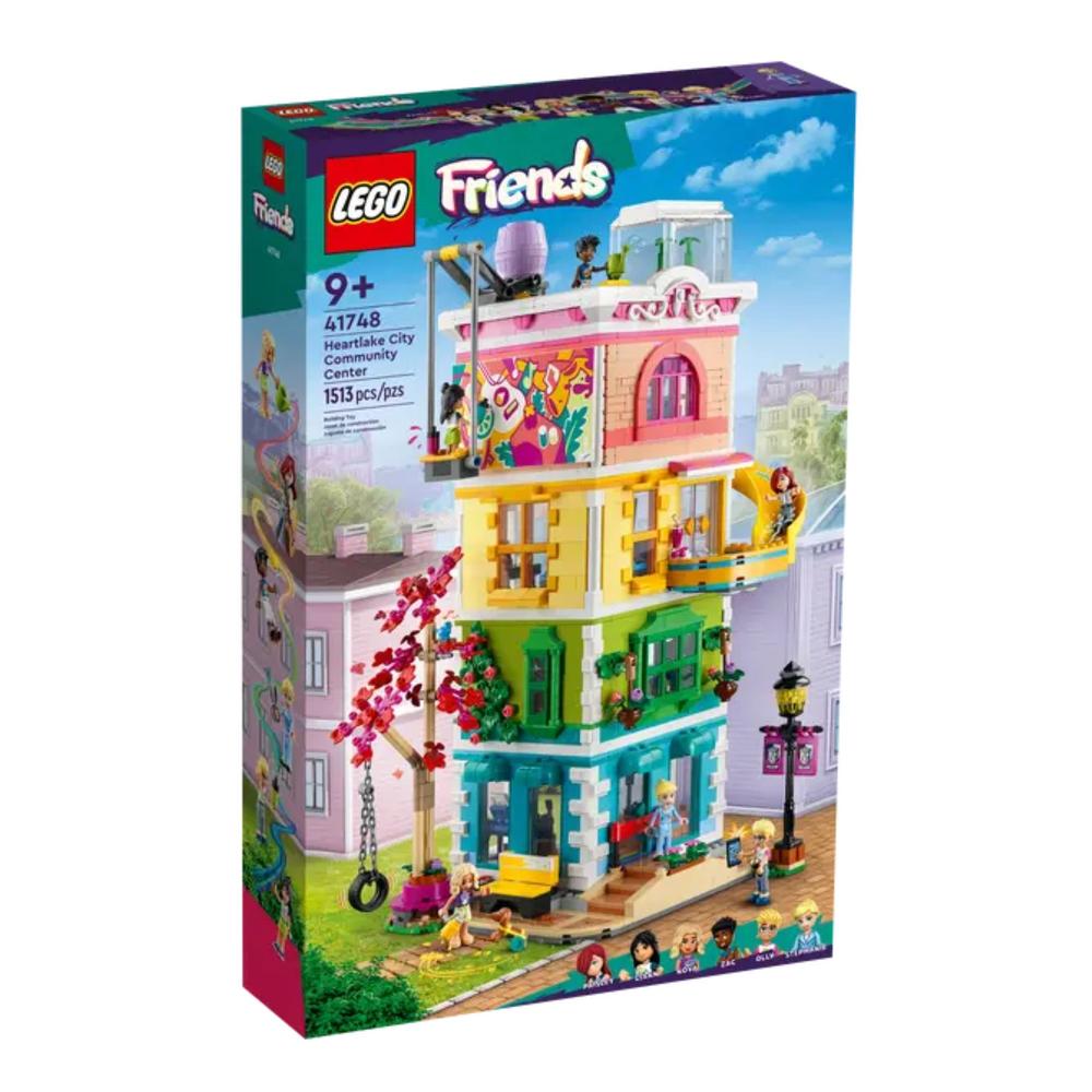 Set de Juego Lego Friends Centro Comunitario de Heartlake City 41748