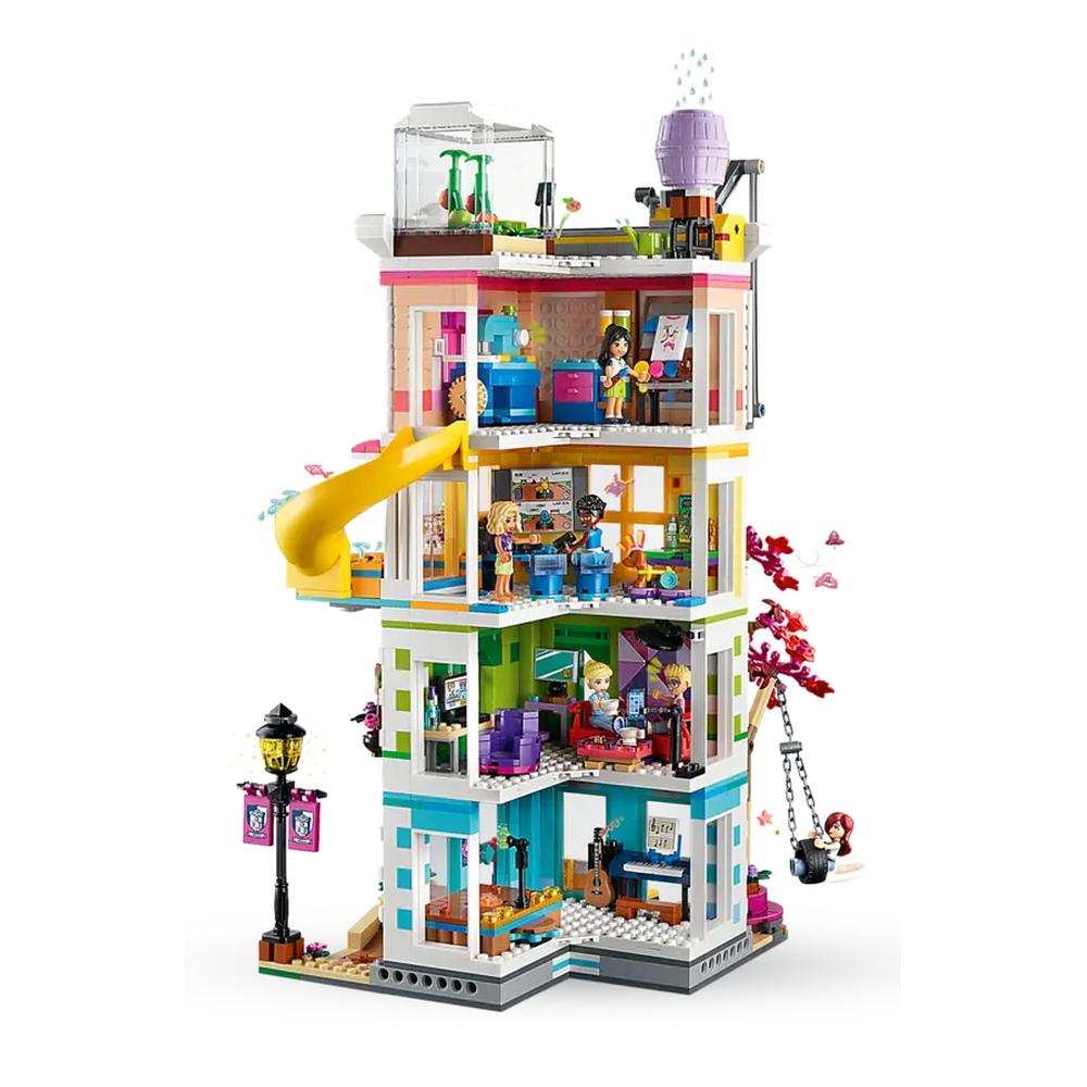 Foto 4 pulgar | Set de Juego Lego Friends Centro Comunitario de Heartlake City 41748