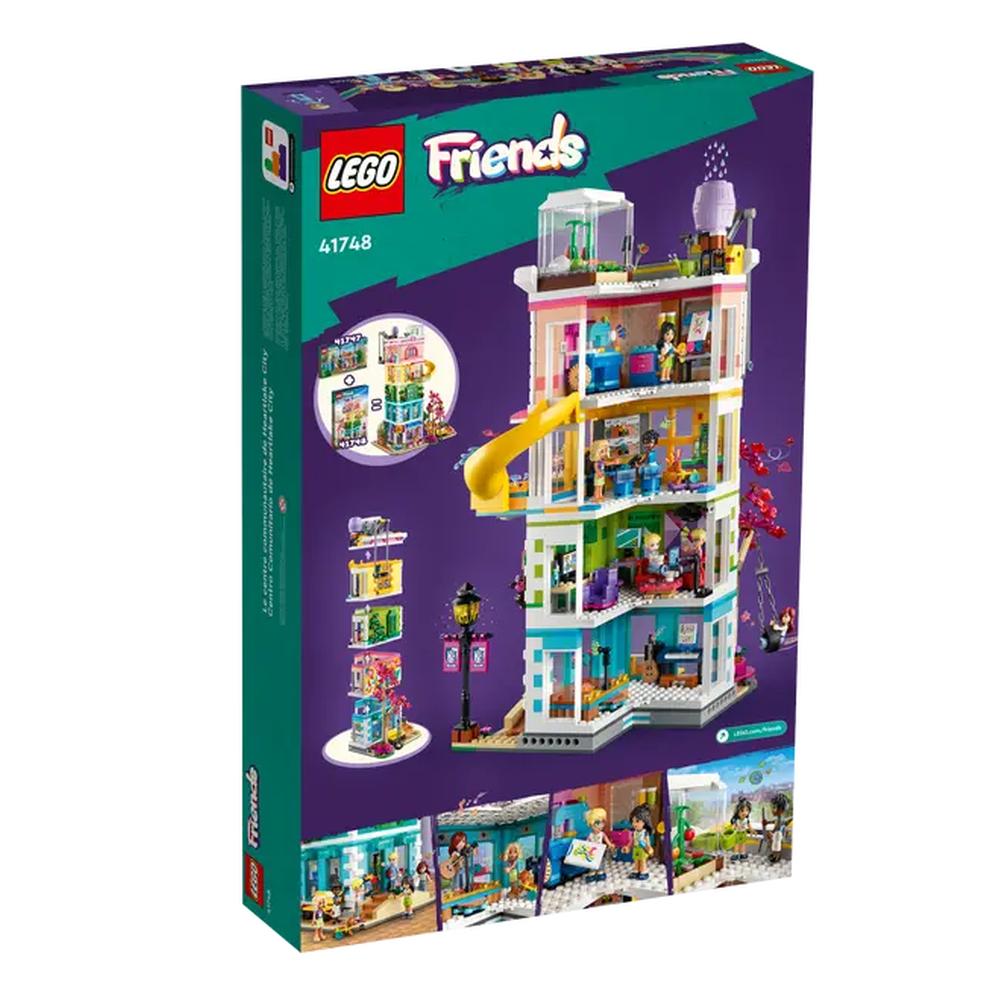 Foto 5 pulgar | Set de Juego Lego Friends Centro Comunitario de Heartlake City 41748