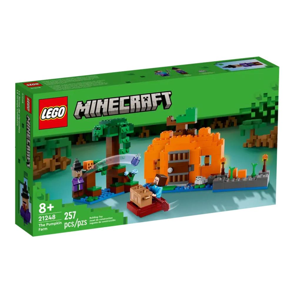 Foto 1 | Set de Juego Lego Minecraft La Granja Calabaza 21248