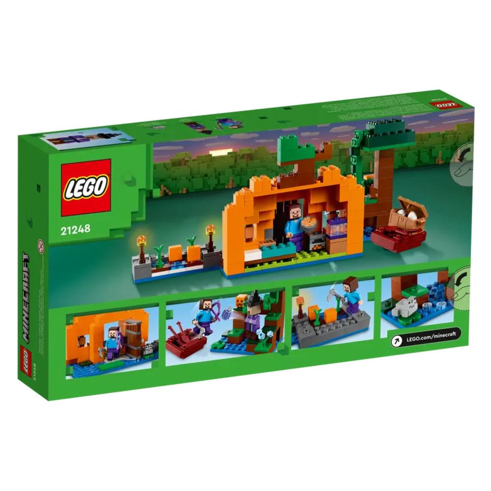 Foto 4 | Set de Juego Lego Minecraft La Granja Calabaza 21248