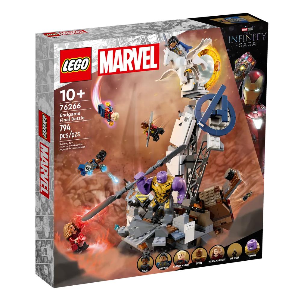 Set de Juego Lego Marvel Infinity Saga: Batalla Final de Endgame 76266