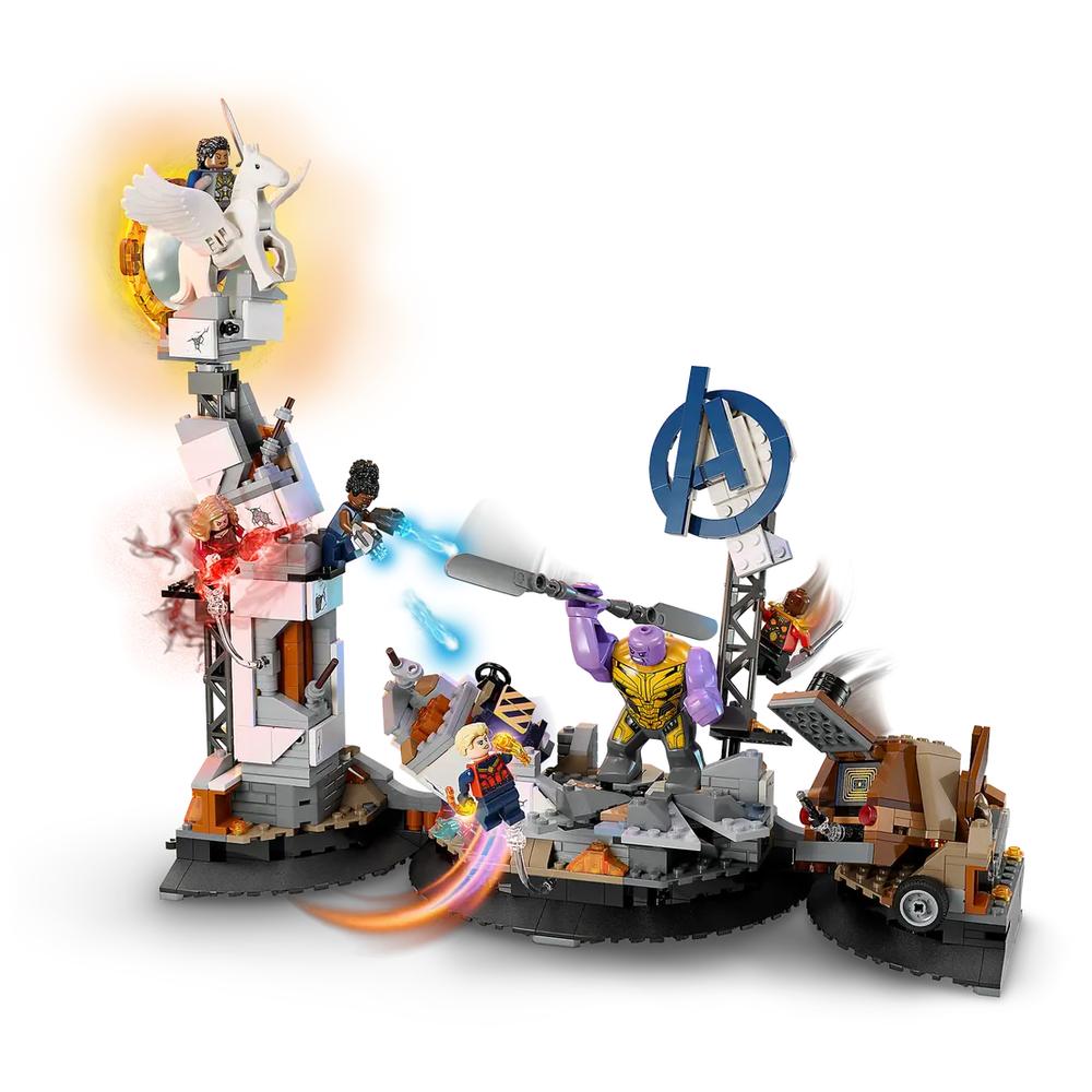 Foto 2 | Set de Juego Lego Marvel Infinity Saga: Batalla Final de Endgame 76266