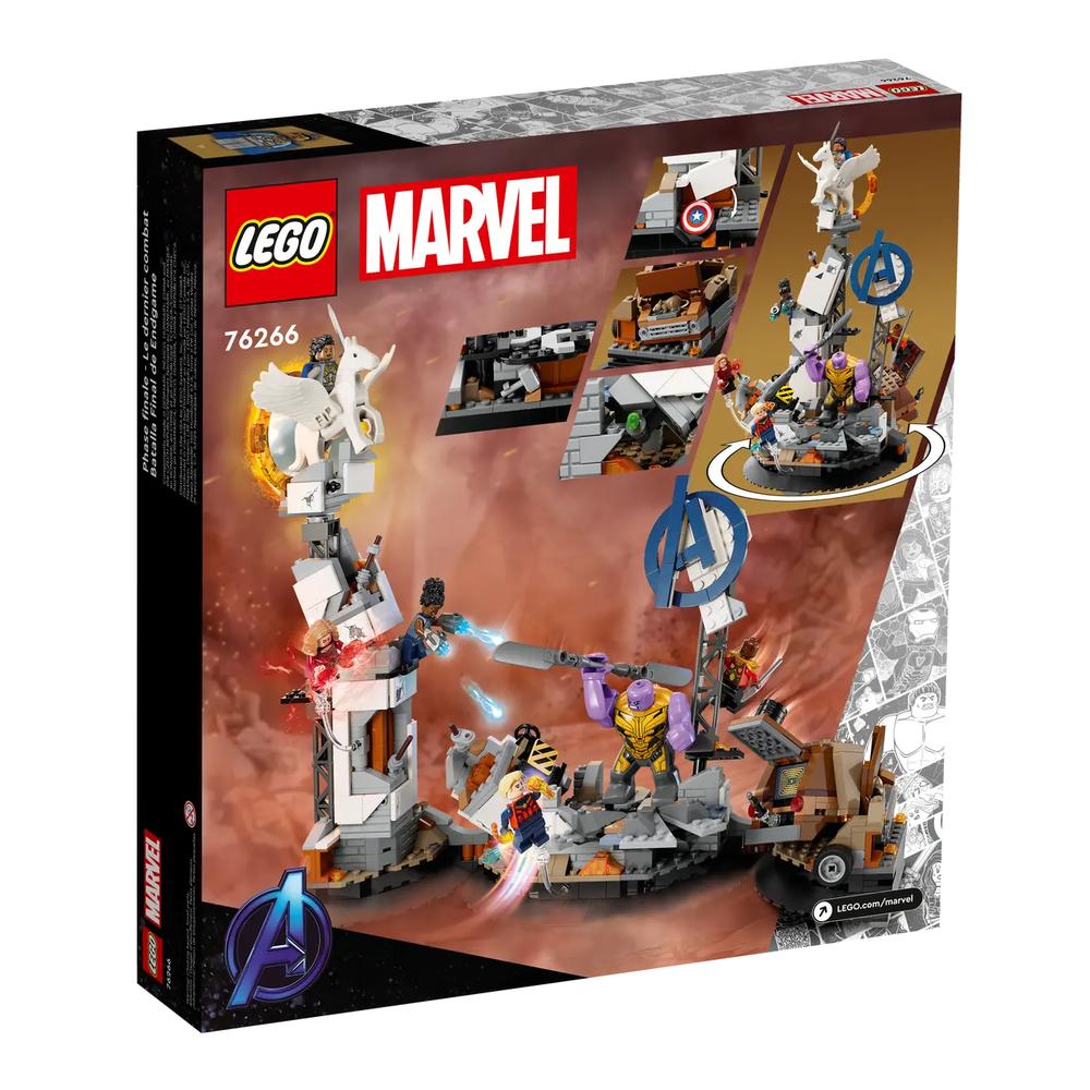 Foto 4 | Set de Juego Lego Marvel Infinity Saga: Batalla Final de Endgame 76266