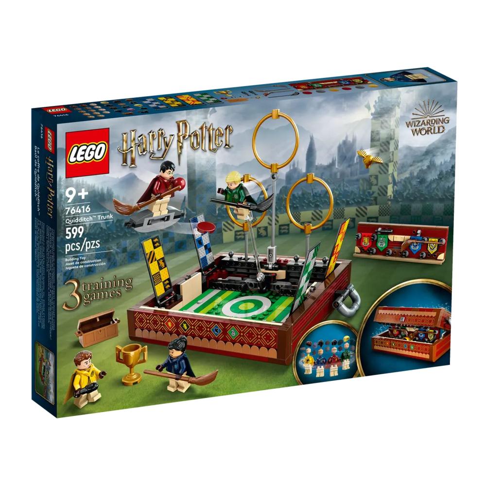 Foto 2 pulgar | Set de Juego Lego Harry Potter Baul de Quidditch 76416