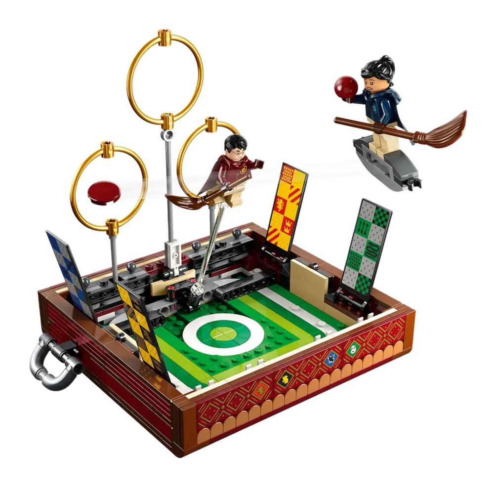 Foto 3 pulgar | Set de Juego Lego Harry Potter Baul de Quidditch 76416