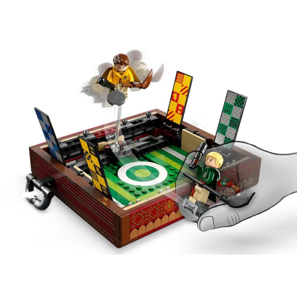 Foto 4 pulgar | Set de Juego Lego Harry Potter Baul de Quidditch 76416