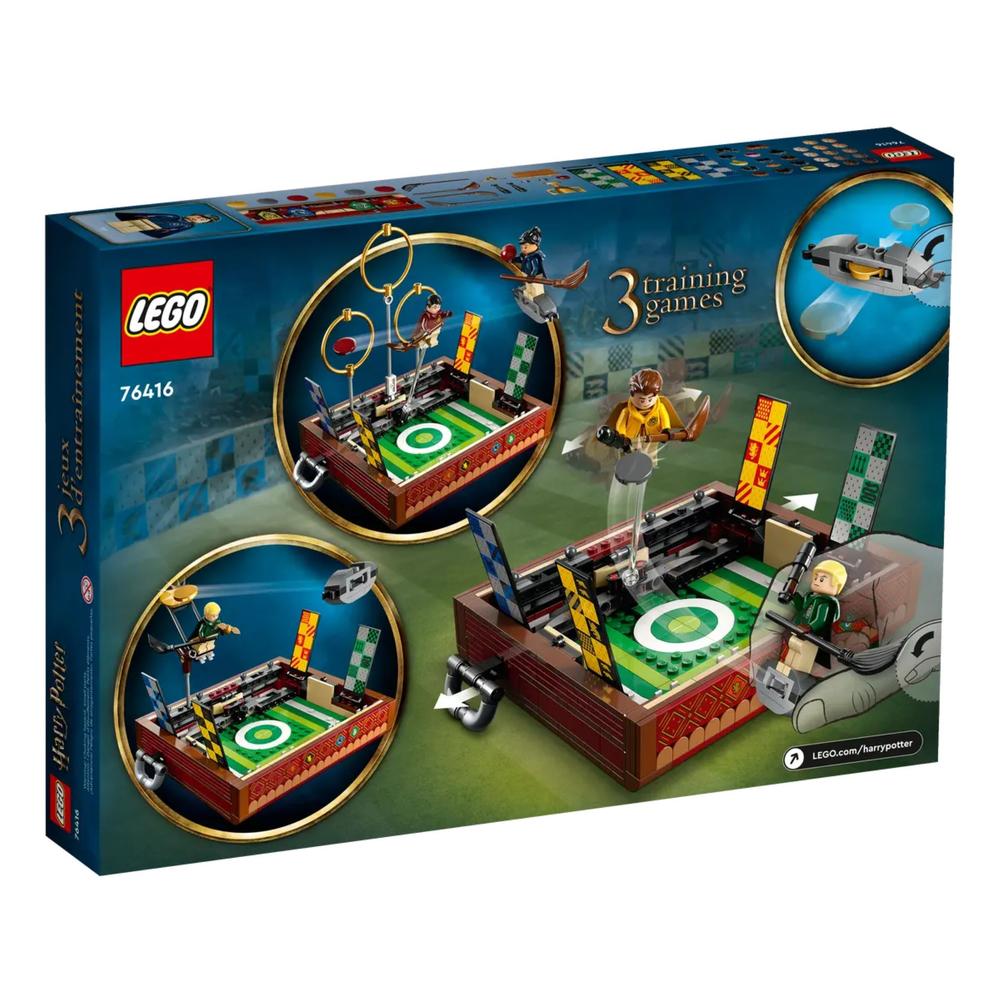 Foto 5 pulgar | Set de Juego Lego Harry Potter Baul de Quidditch 76416