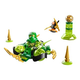 Foto 2 | Lego Ninjago Lloyd Dragon Power: Ciclon Spinjitzu 71779