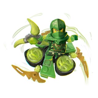 Foto 3 | Lego Ninjago Lloyd Dragon Power: Ciclon Spinjitzu 71779