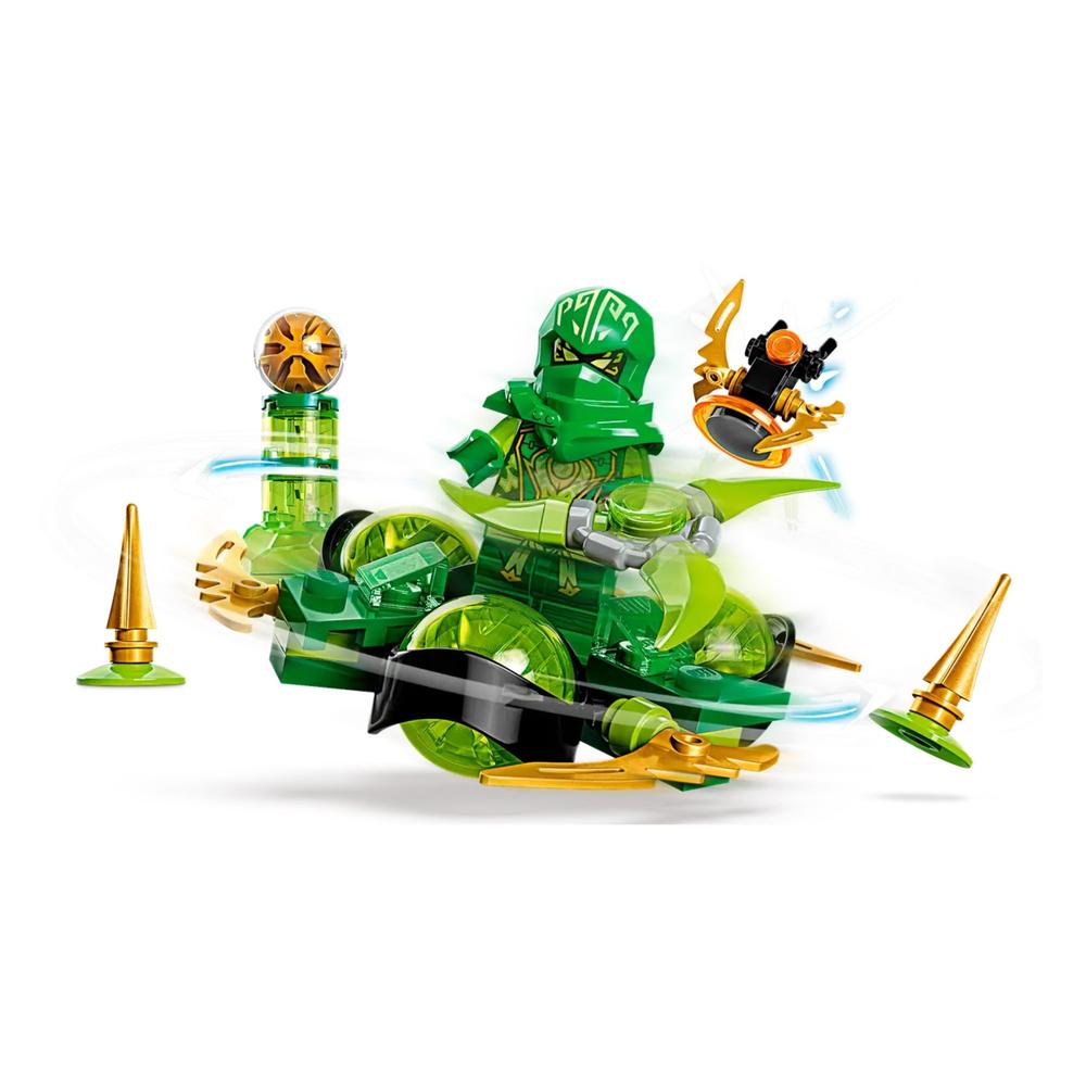 Foto 5 pulgar | Lego Ninjago Lloyd Dragon Power: Ciclon Spinjitzu 71779