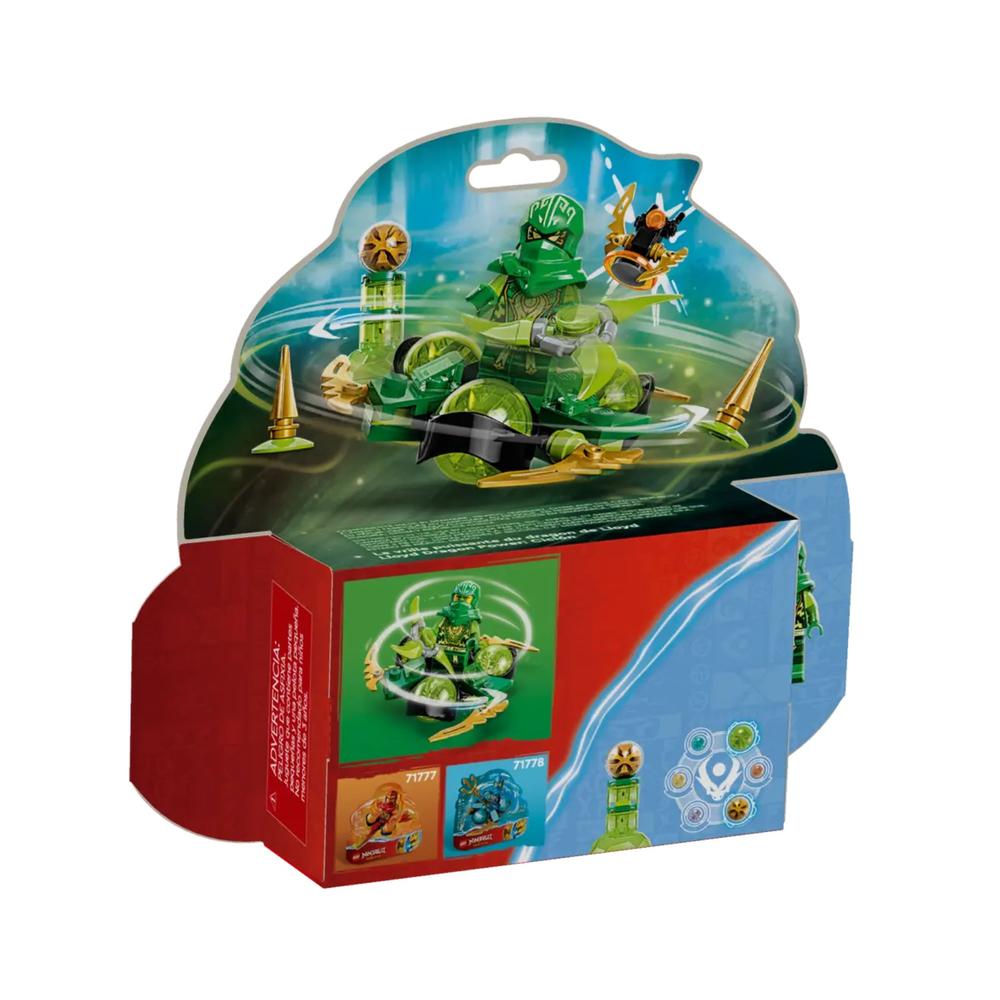 Foto 6 pulgar | Lego Ninjago Lloyd Dragon Power: Ciclon Spinjitzu 71779