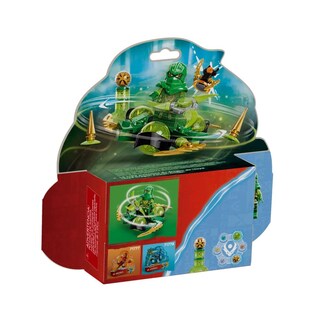 Foto 5 | Lego Ninjago Lloyd Dragon Power: Ciclon Spinjitzu 71779