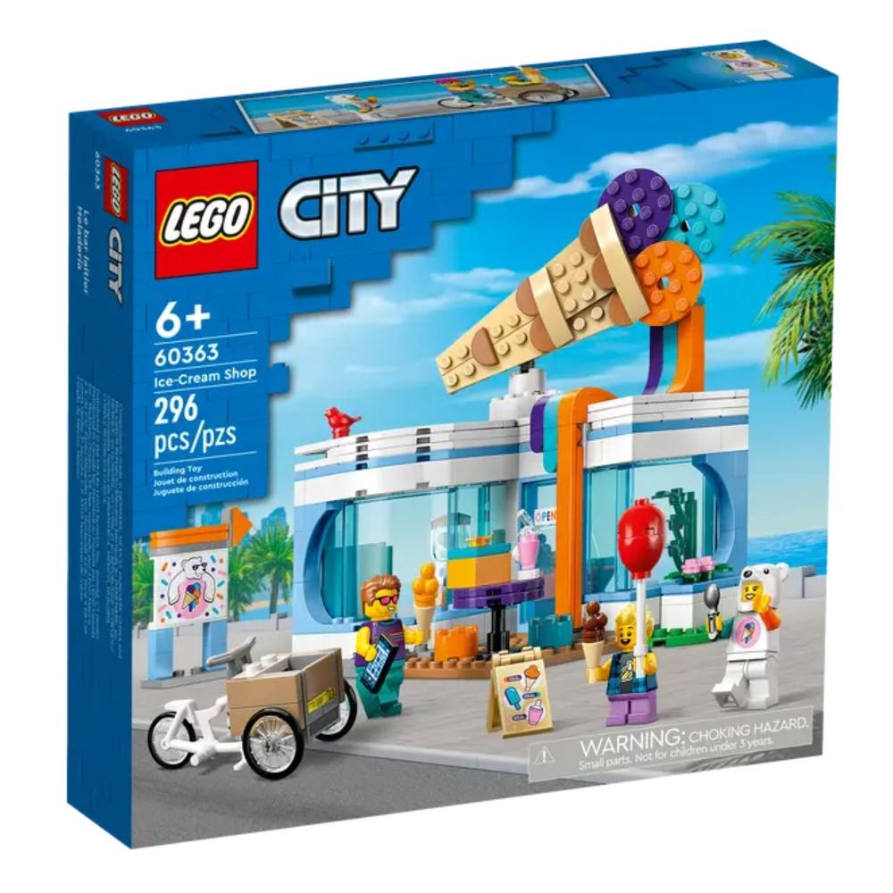 Set de Juego Lego City Heladería 60363