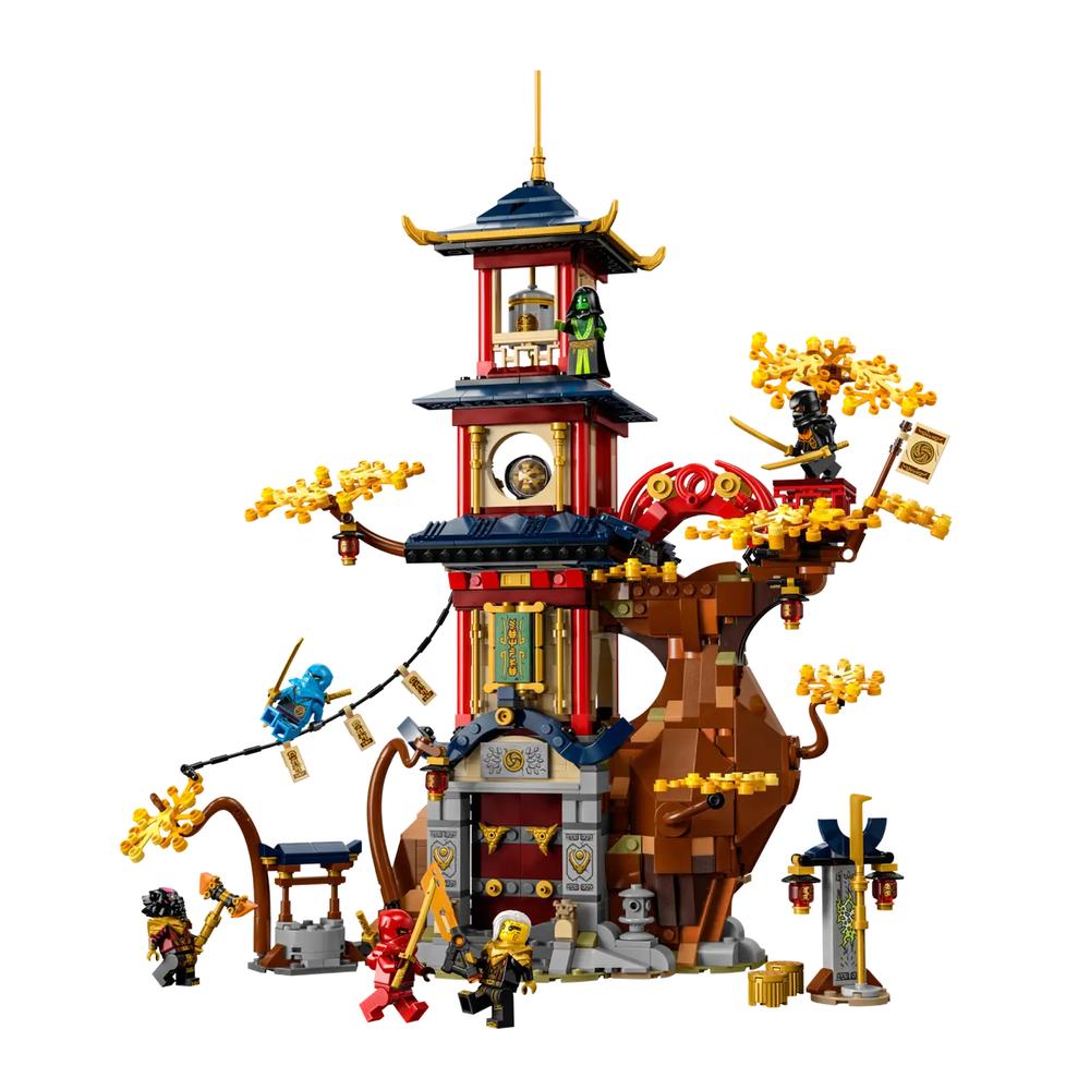 Foto 3 pulgar | Lego Ninjago Núcleos de Energía del Templo del Dragón 71795