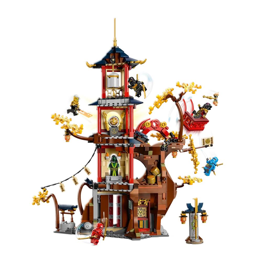 Foto 3 | Lego Ninjago Núcleos de Energía del Templo del Dragón 71795
