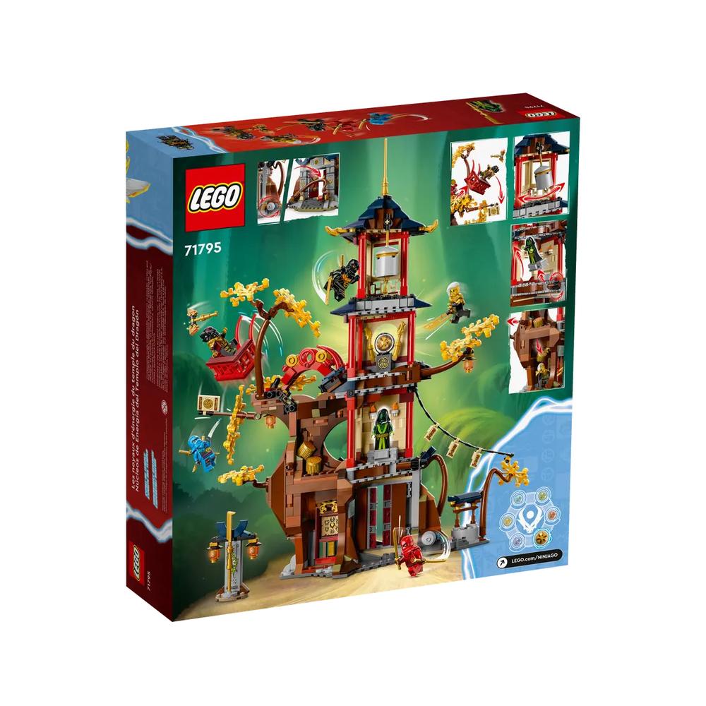 Foto 4 | Lego Ninjago Núcleos de Energía del Templo del Dragón 71795